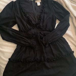 ALTAR’D STATE Black Long Sleeve Dress. Size medium. Tags still on it.